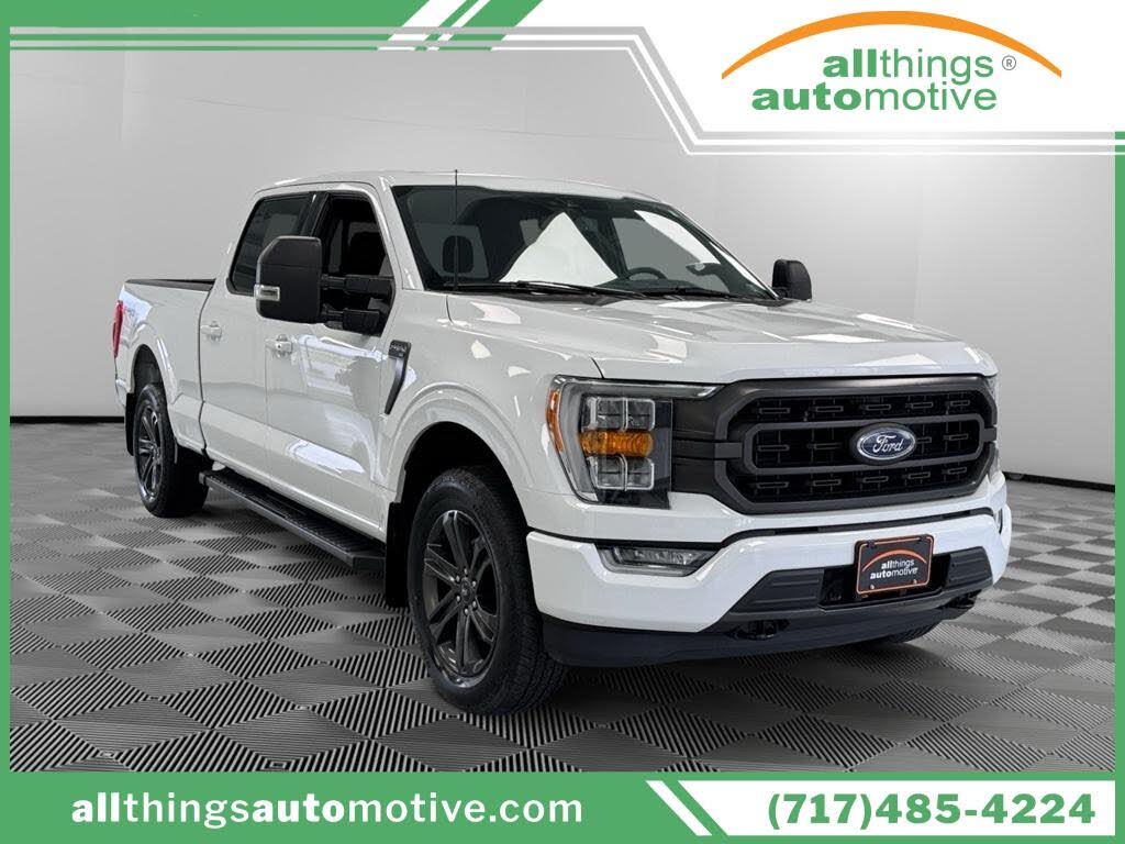 2023 Ford F-150 XLT SuperCrew 4WD