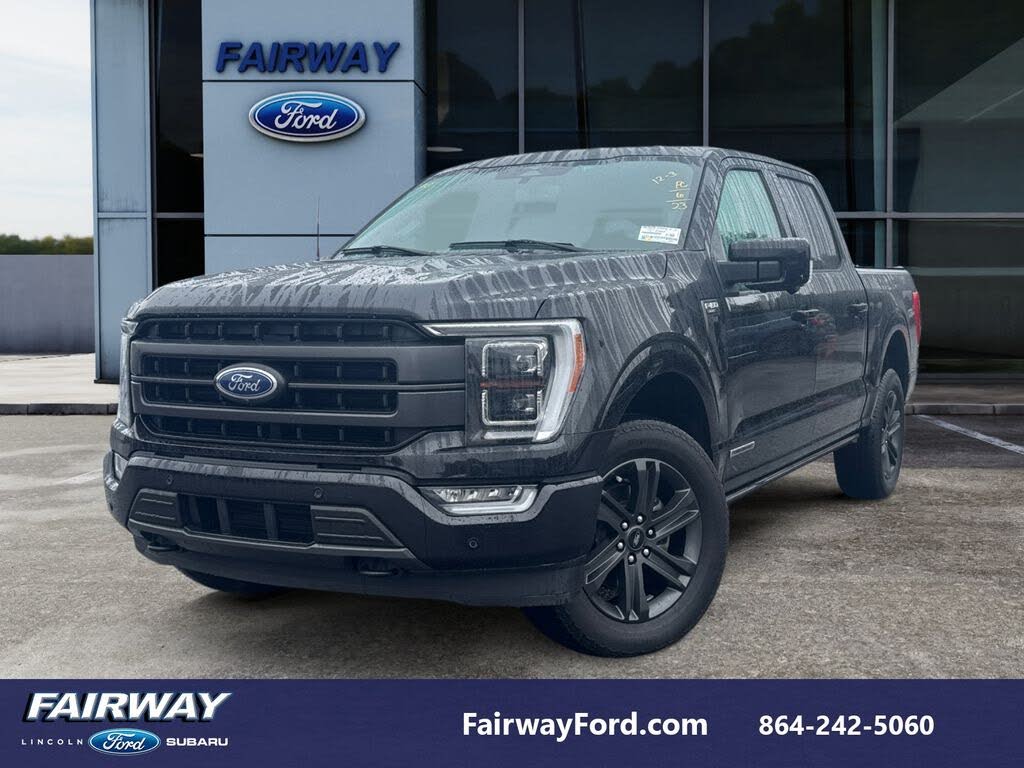 2023 Ford F-150 Lariat SuperCrew 4WD