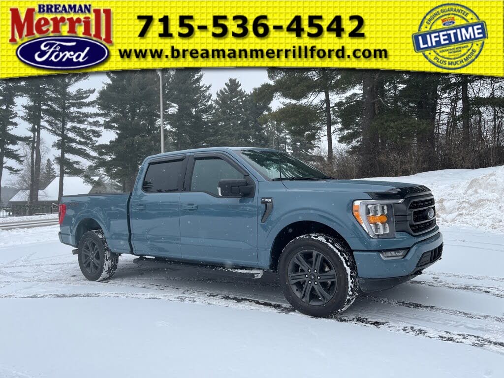 2023 Ford F-150 XLT SuperCrew 4WD