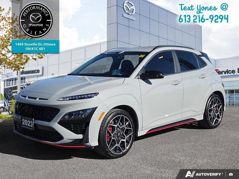 2023 Hyundai Kona N FWD