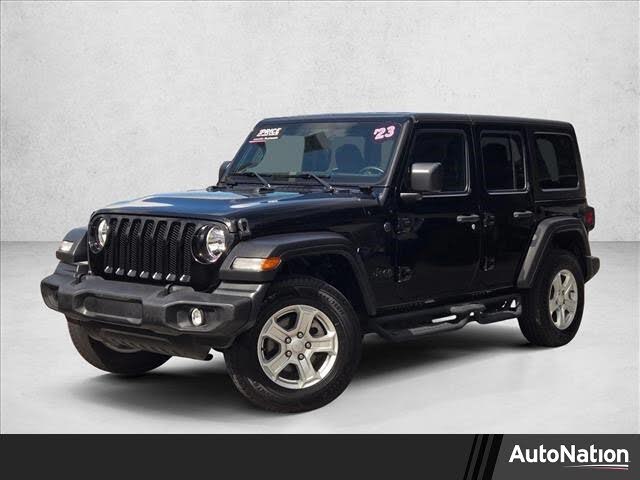 2023 Jeep Wrangler Sport S 4-Door 4WD