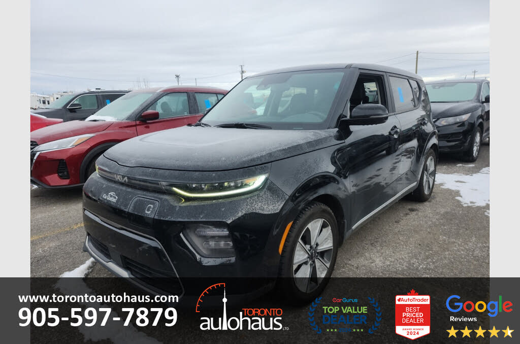 2023 Kia Soul EV Limited FWD