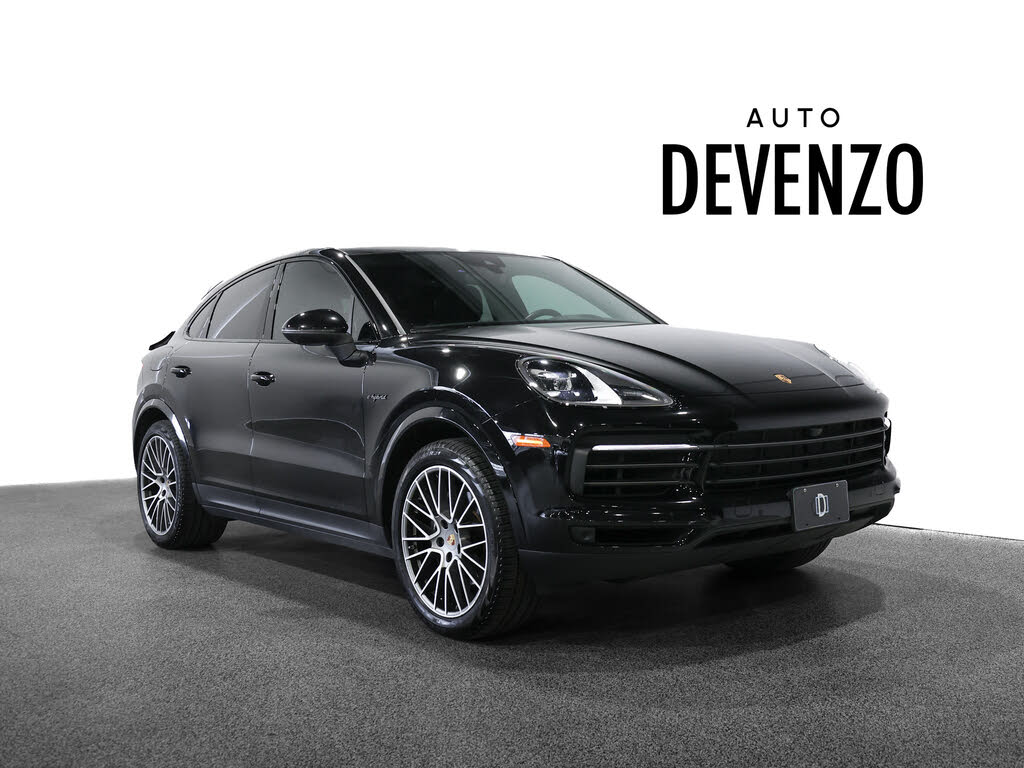 2023 Porsche Cayenne Coupe Platinum Edition AWD