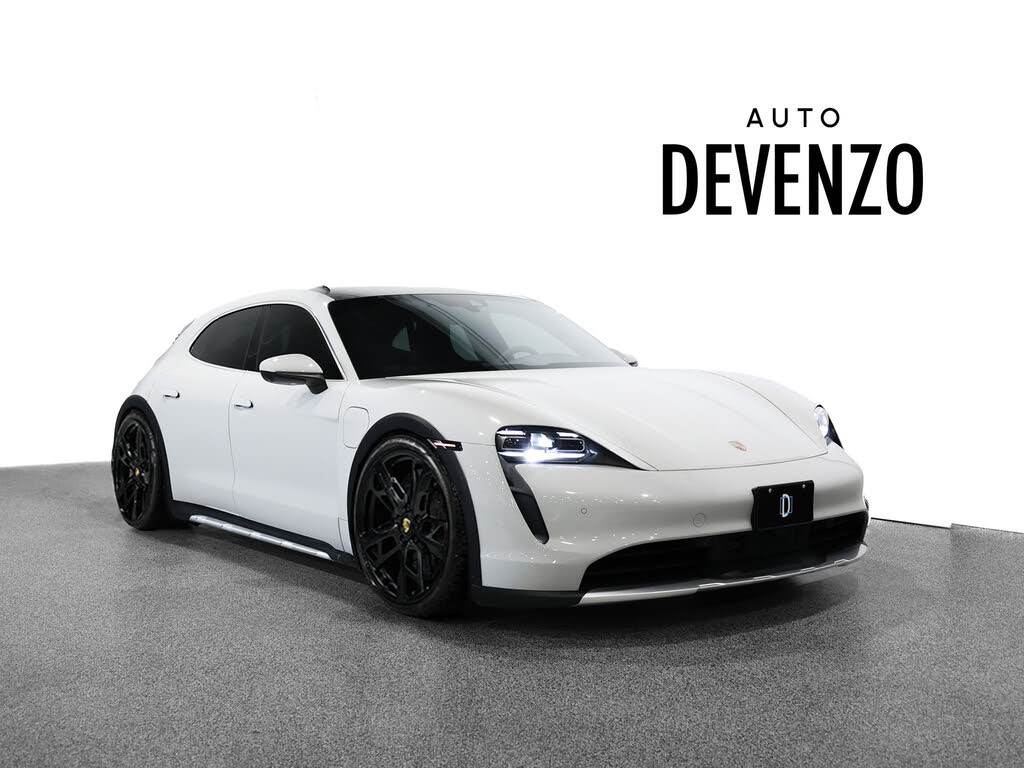 2023 Porsche Taycan 4S Cross Turismo Wagon AWD