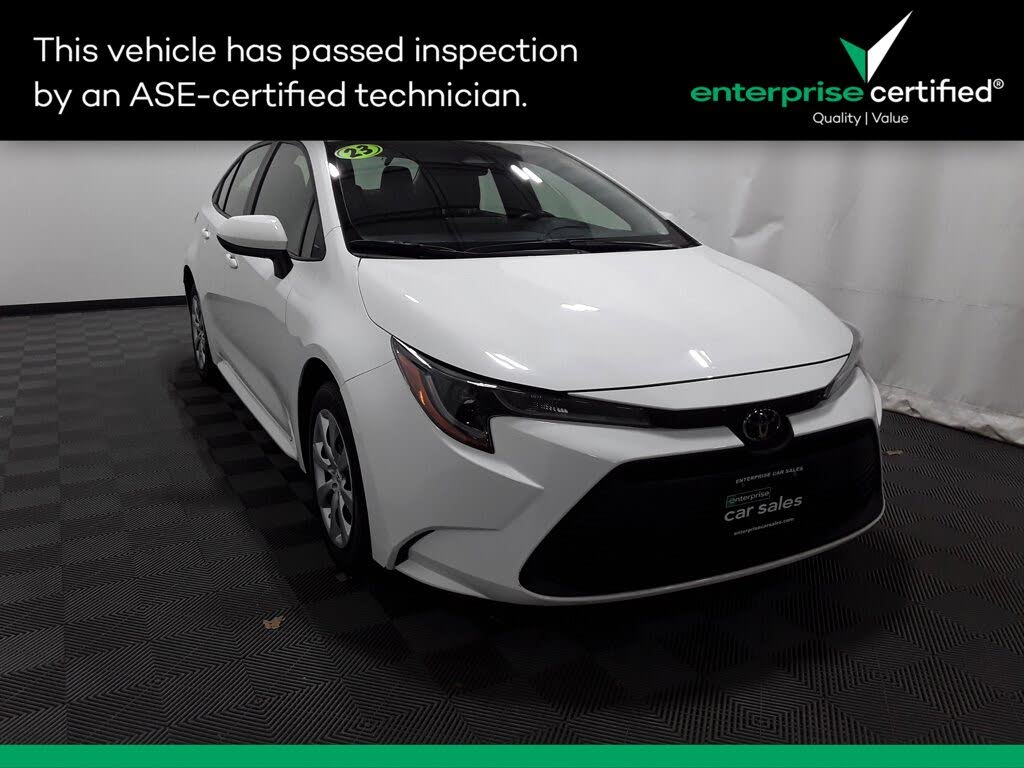 2023 Toyota Corolla LE FWD