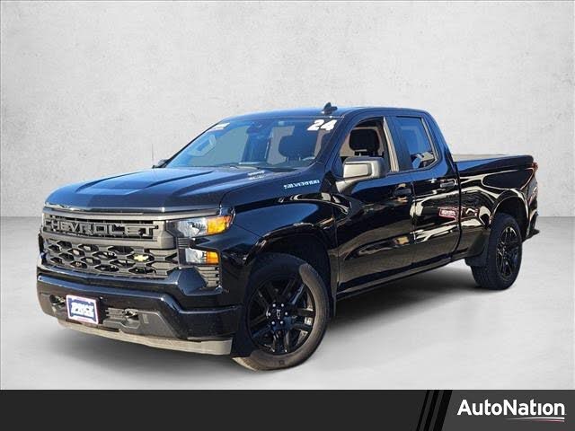 2024 Chevrolet Silverado 1500 Custom Double Cab RWD