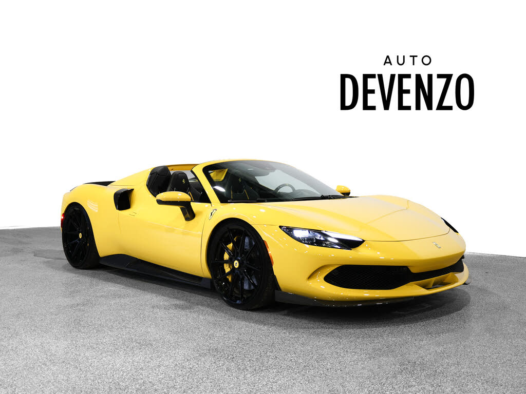 2024 Ferrari 296 GTS RWD