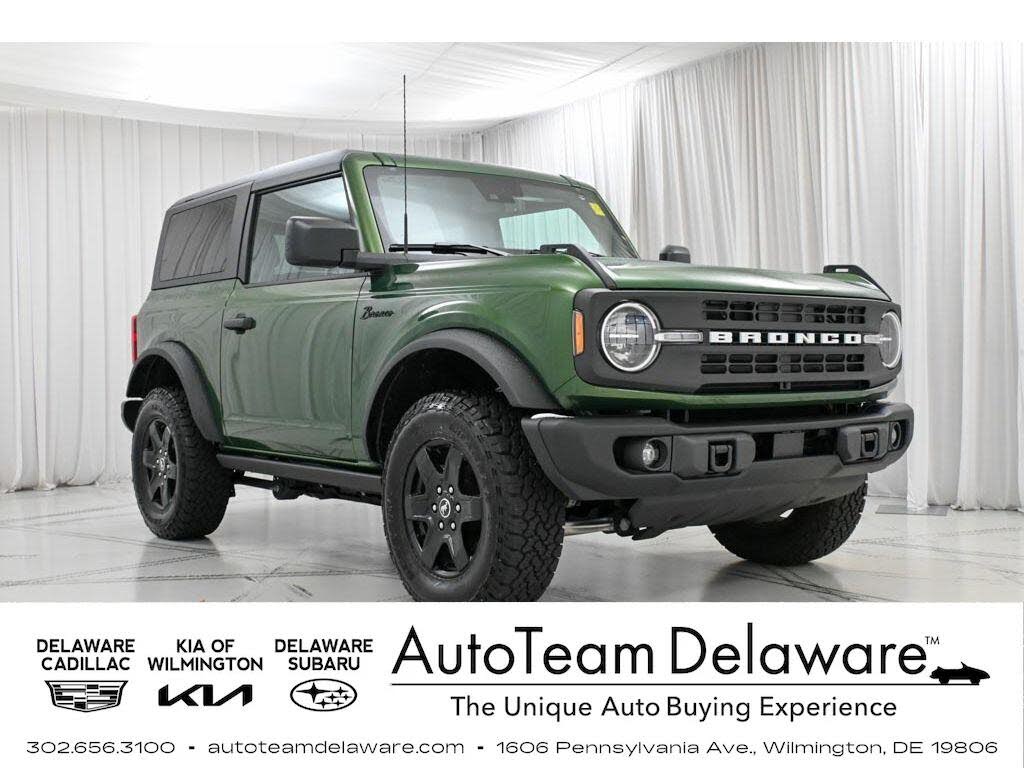 2024 Ford Bronco Black Diamond 2-Door 4WD