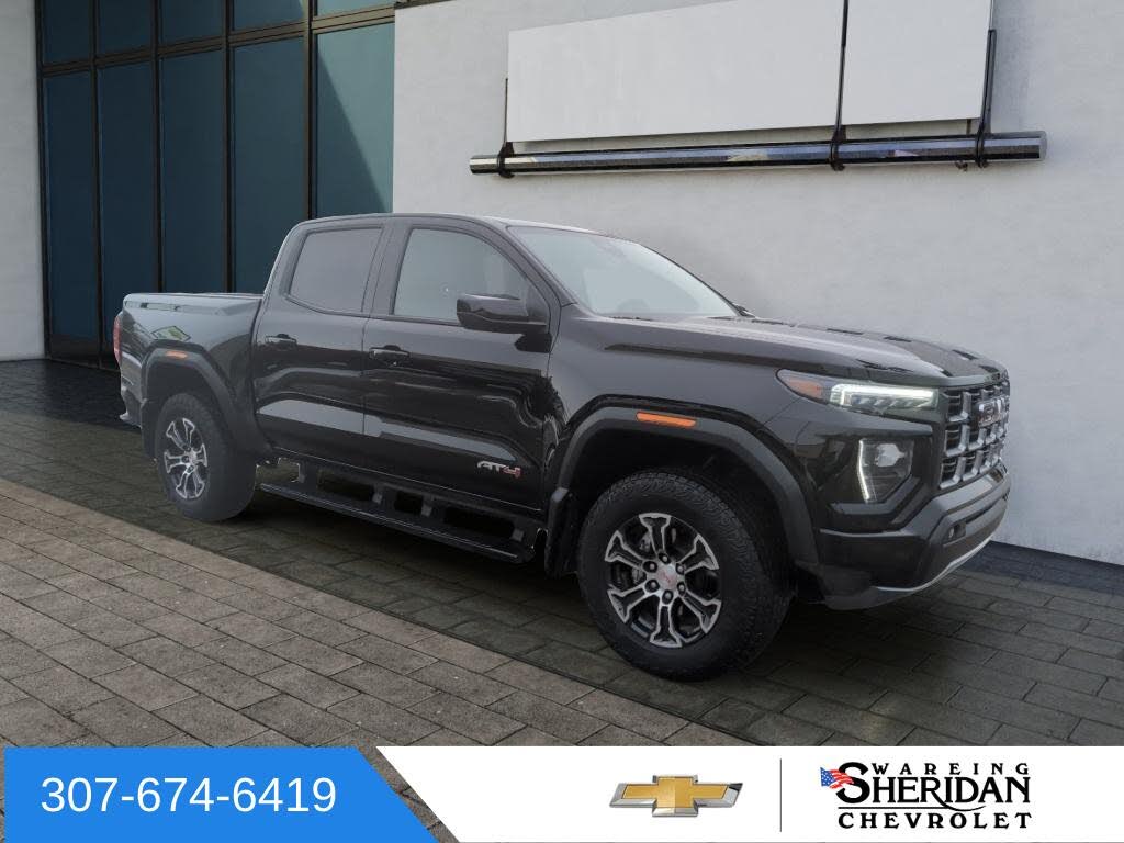 2024 GMC Canyon AT4 Crew Cab 4WD