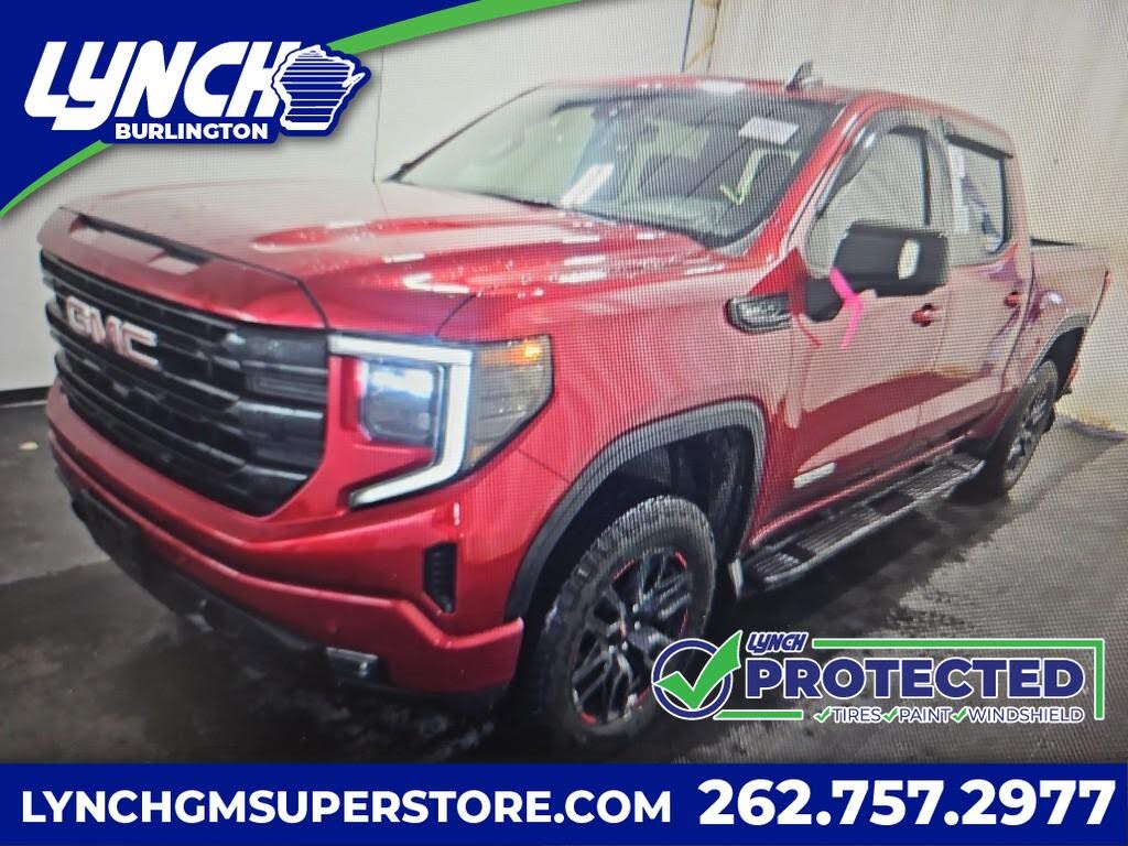 2024 GMC Sierra 1500 Elevation Crew Cab 4WD