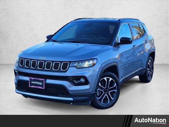 2024 Jeep Compass Limited 4WD