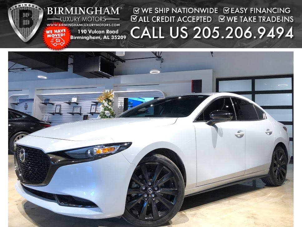 2024 Mazda MAZDA3 2.5 Carbon Turbo AWD