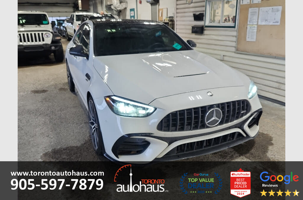 Mercedes-Benz C-Class AMG C 63 S E Performance AWD 2024