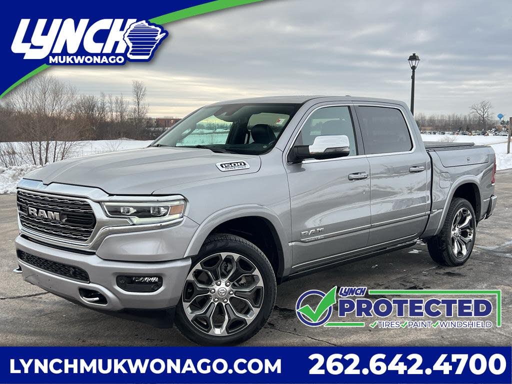 2024 RAM 1500 Limited Crew Cab 4WD