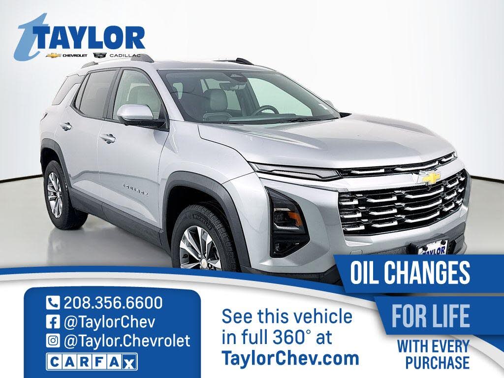 2025 Chevrolet Equinox LT AWD