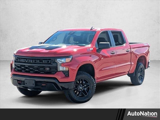 2025 Chevrolet Silverado 1500 Custom Trail Boss Crew Cab 4WD