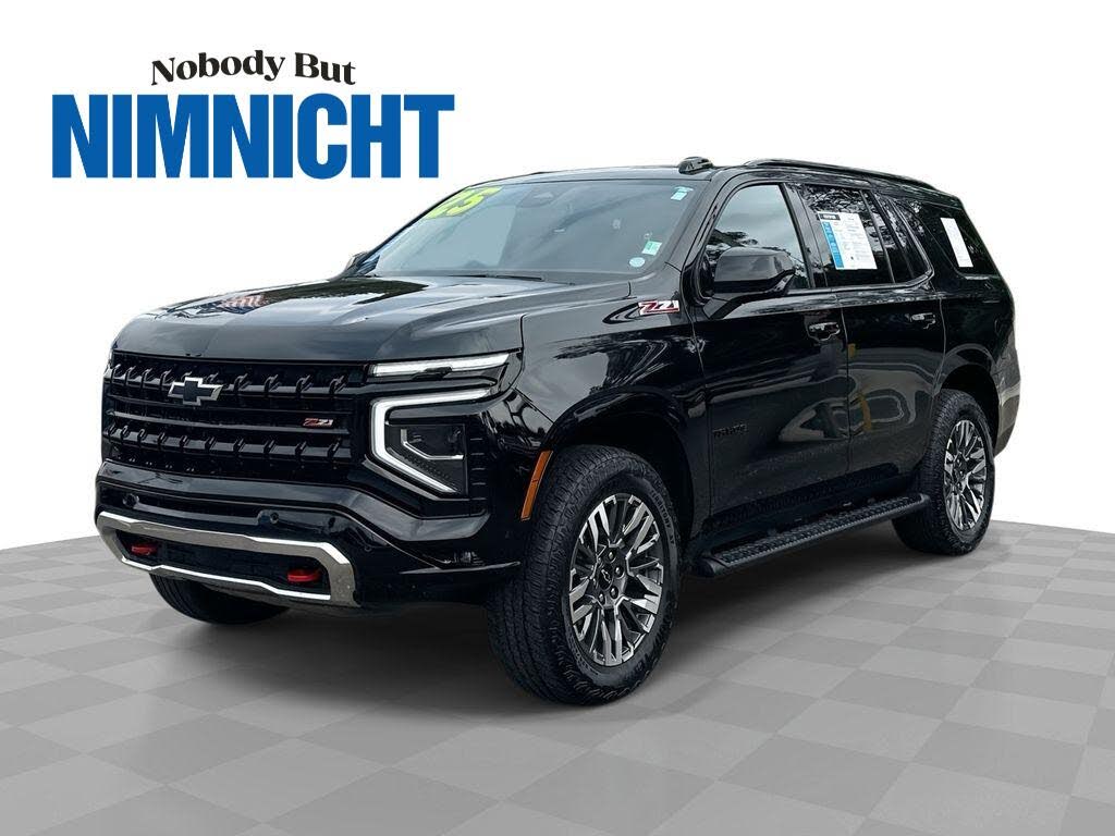 2025 Chevrolet Tahoe Z71 4WD