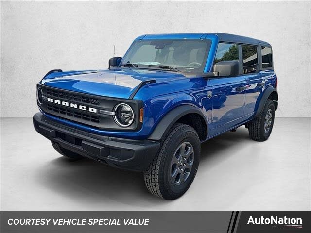 2025 Ford Bronco Big Bend 4-Door 4WD