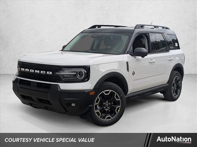 2025 Ford Bronco Sport Outer Banks AWD