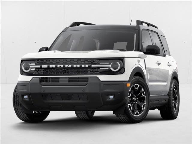 2025 Ford Bronco Sport Outer Banks AWD