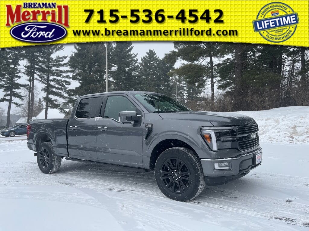 2025 Ford F-150 Platinum SuperCrew 4WD