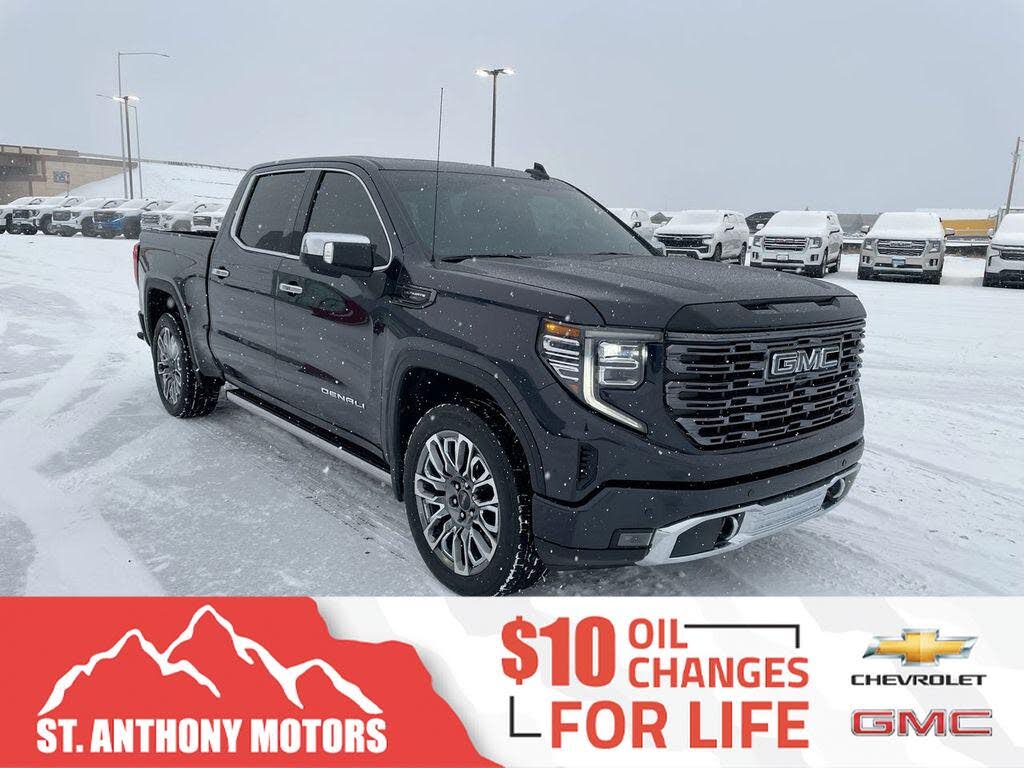 2025 GMC Sierra 1500 Denali Ultimate Crew Cab 4WD