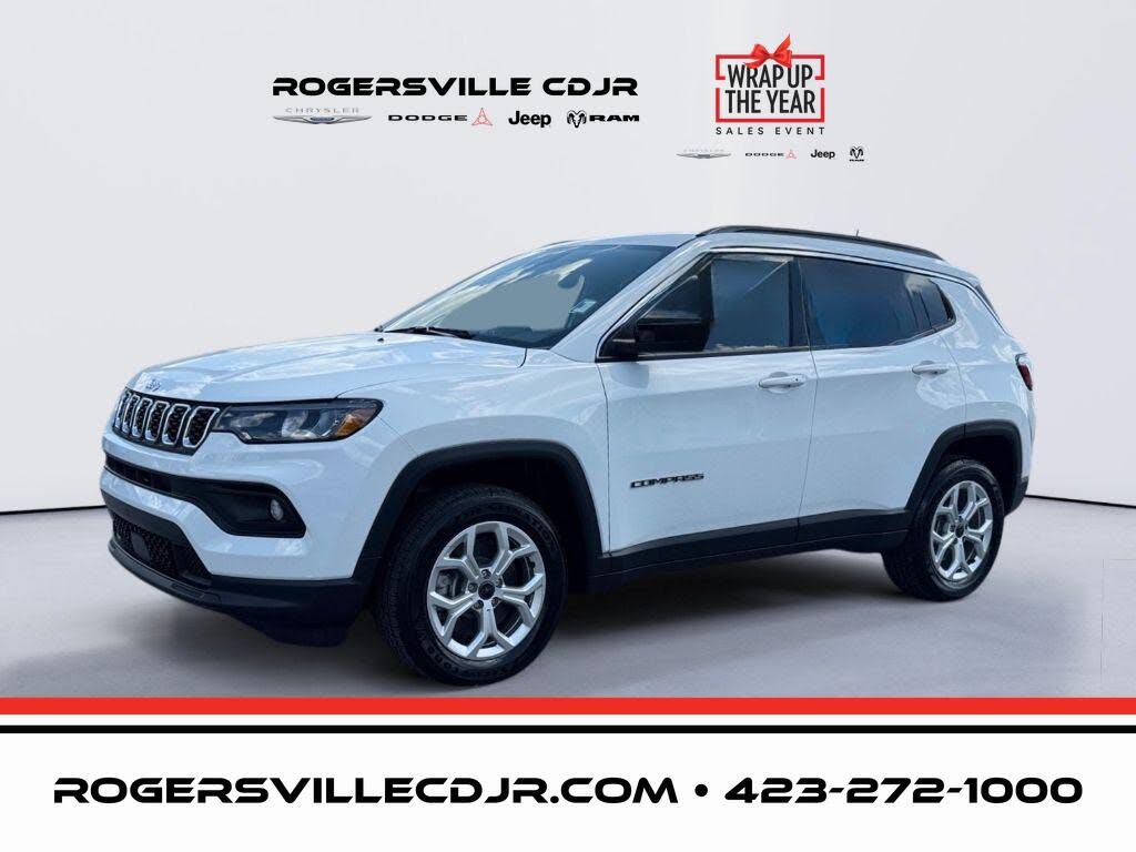2025 Jeep Compass Latitude 4WD