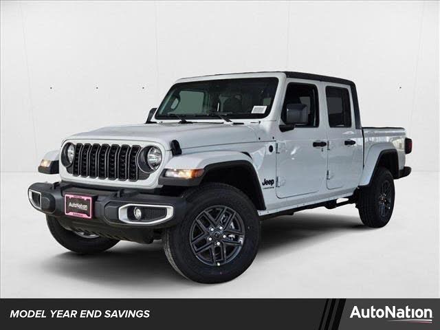2025 Jeep Gladiator Sport S Crew Cab 4WD