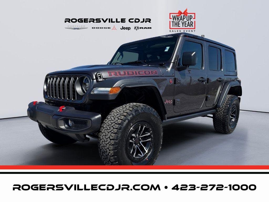 2025 Jeep Wrangler Rubicon 4-Door 4WD