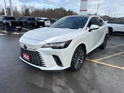 2025 Lexus RX Hybrid 350h Luxury AWD