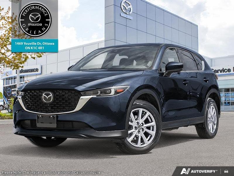 2025 Mazda CX-5 GX AWD