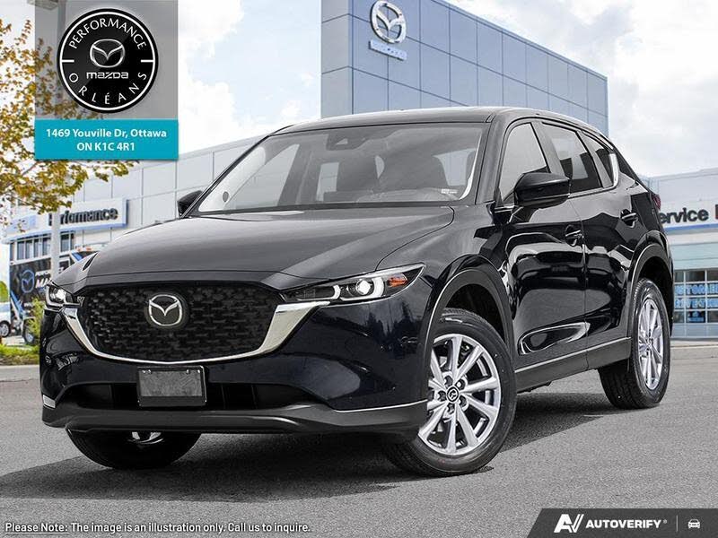 2025 Mazda CX-5 GX AWD