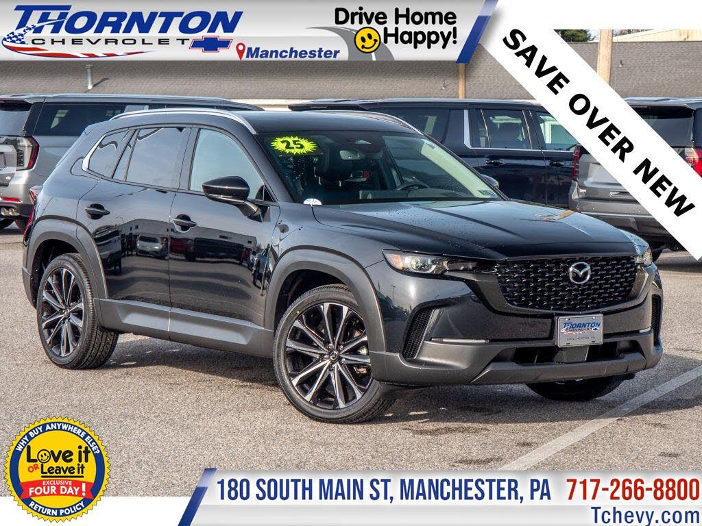 2025 Mazda CX-50 2.5 S Premium Plus AWD