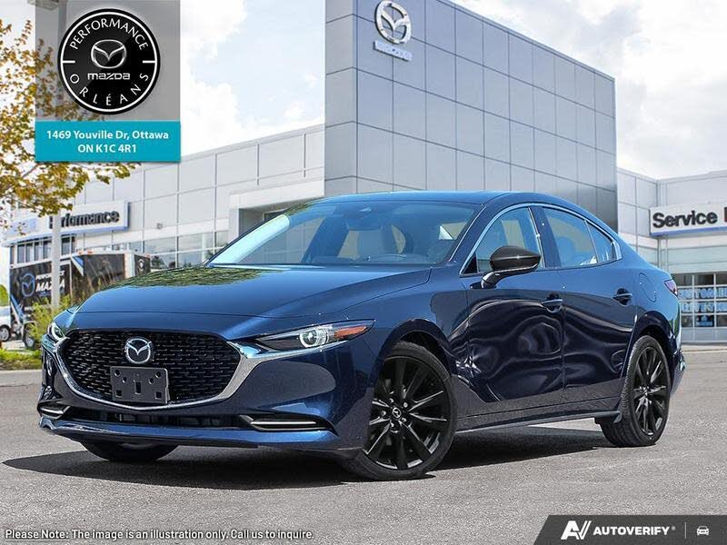 2025 Mazda MAZDA3 GT Sedan AWD with Turbo