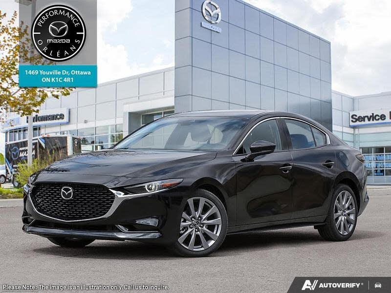 2025 Mazda MAZDA3 GT Sedan FWD