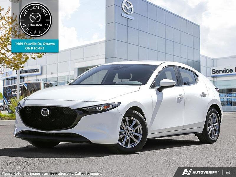 2025 Mazda MAZDA3 Sport GX FWD