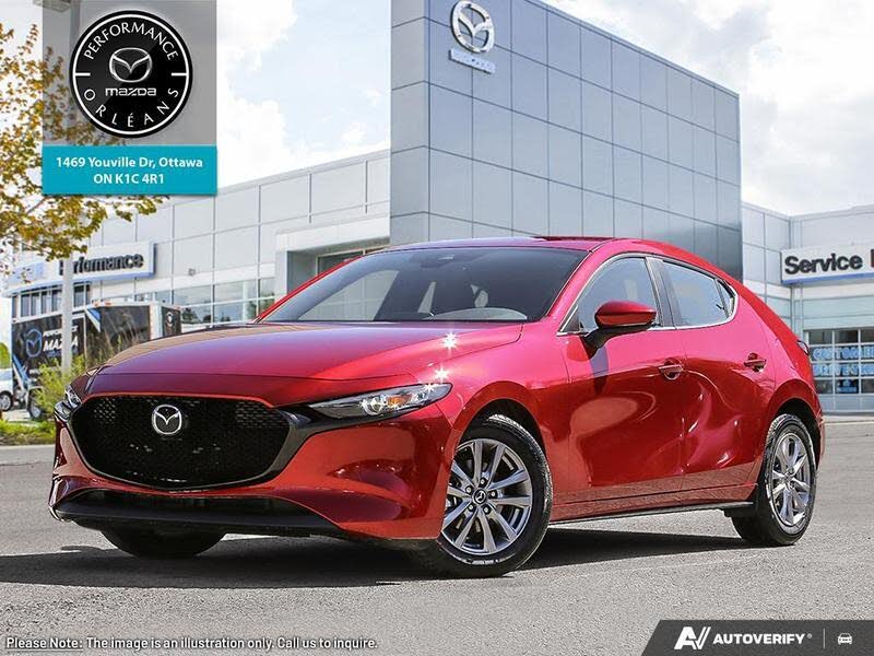 2025 Mazda MAZDA3 Sport GX FWD