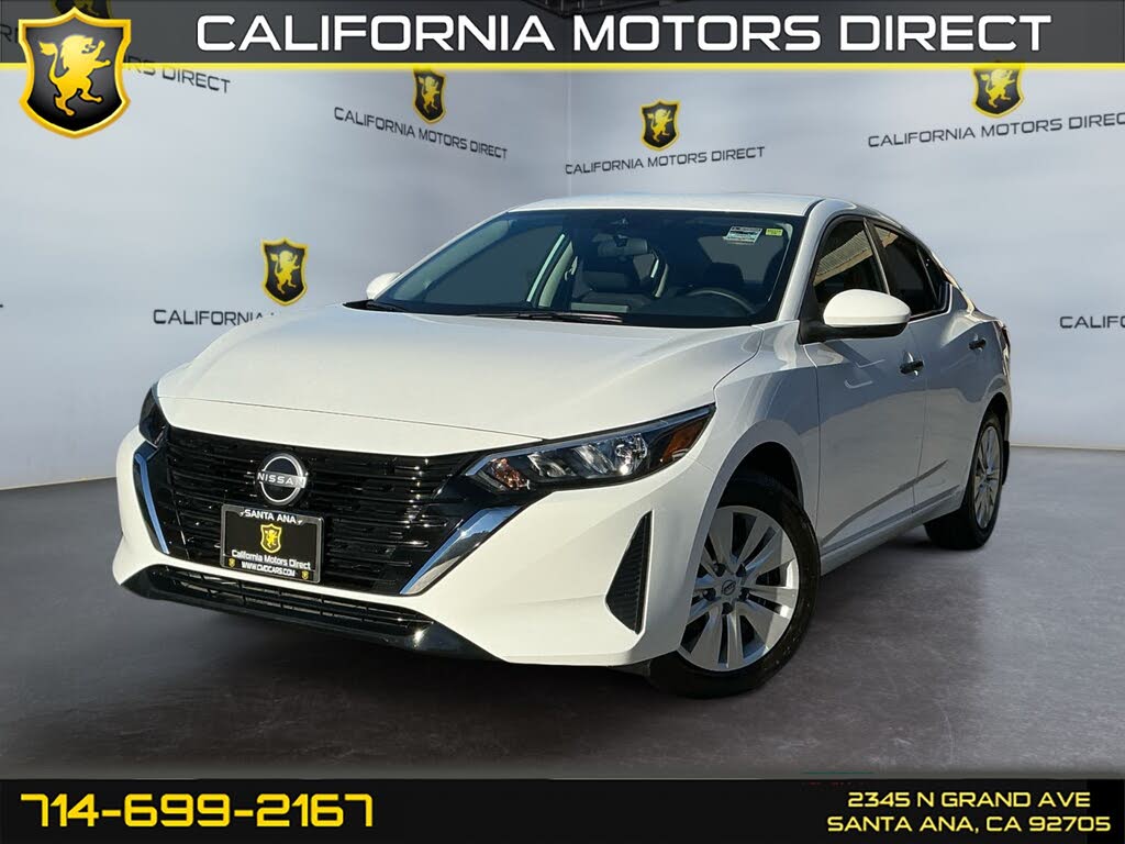 2025 Nissan Sentra S FWD