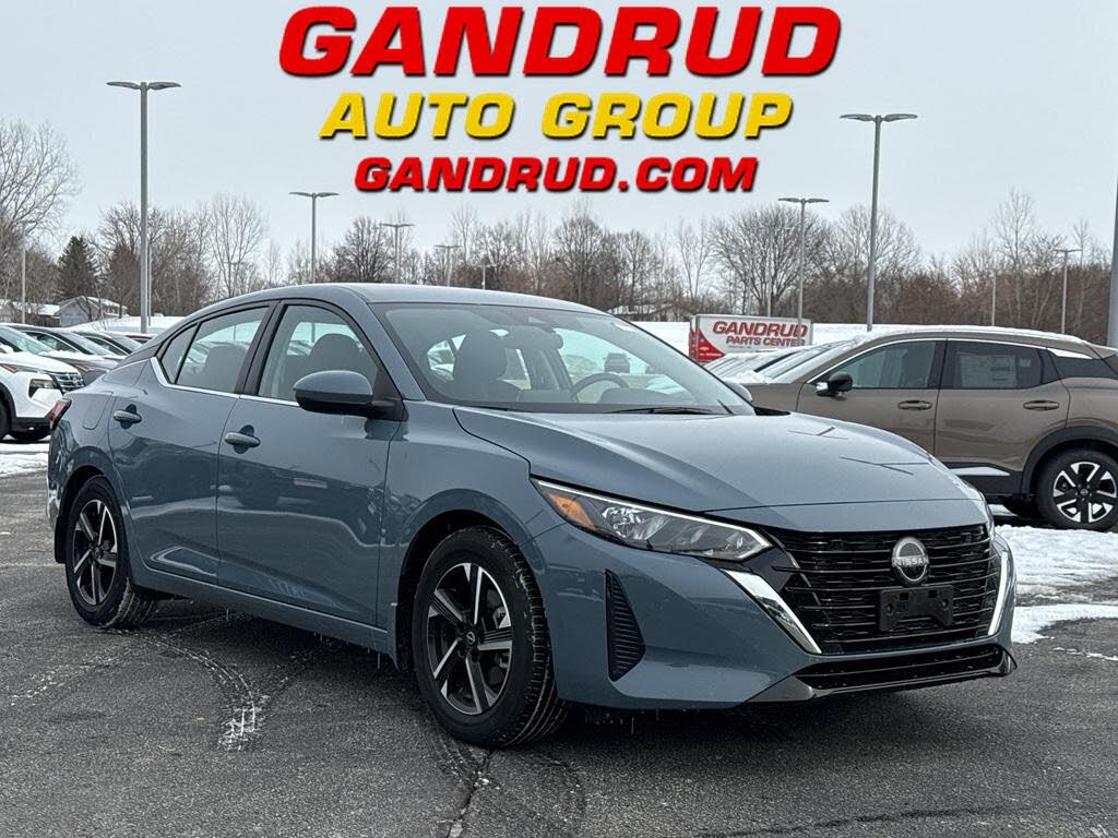 2025 Nissan Sentra SV FWD