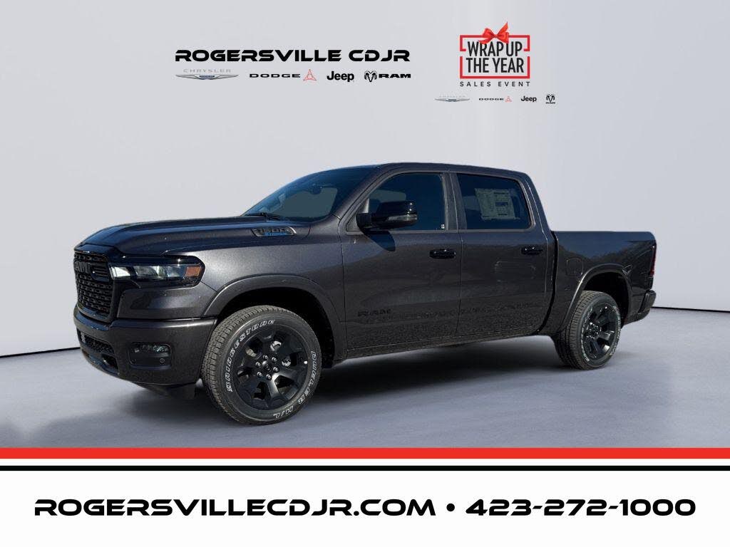 2025 RAM 1500 Big Horn Crew Cab 4WD