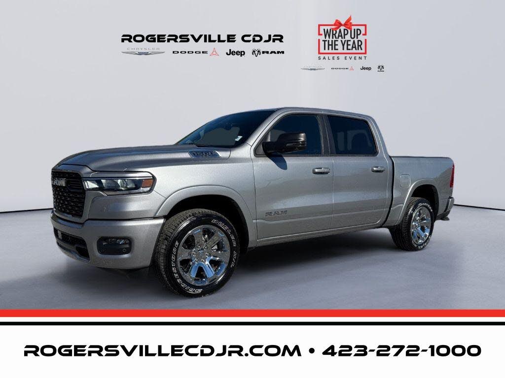 2025 RAM 1500 Big Horn Crew Cab 4WD
