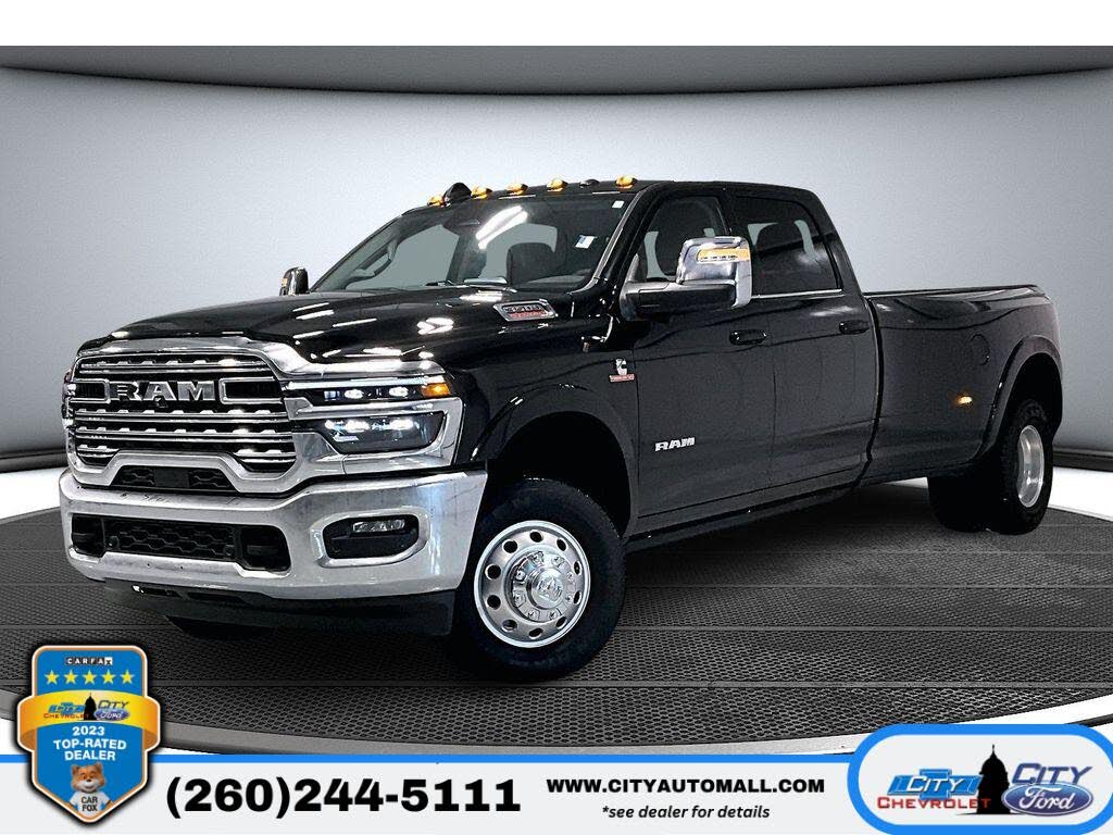 2025 RAM 3500 Limited Longhorn Crew Cab LB DRW 4WD