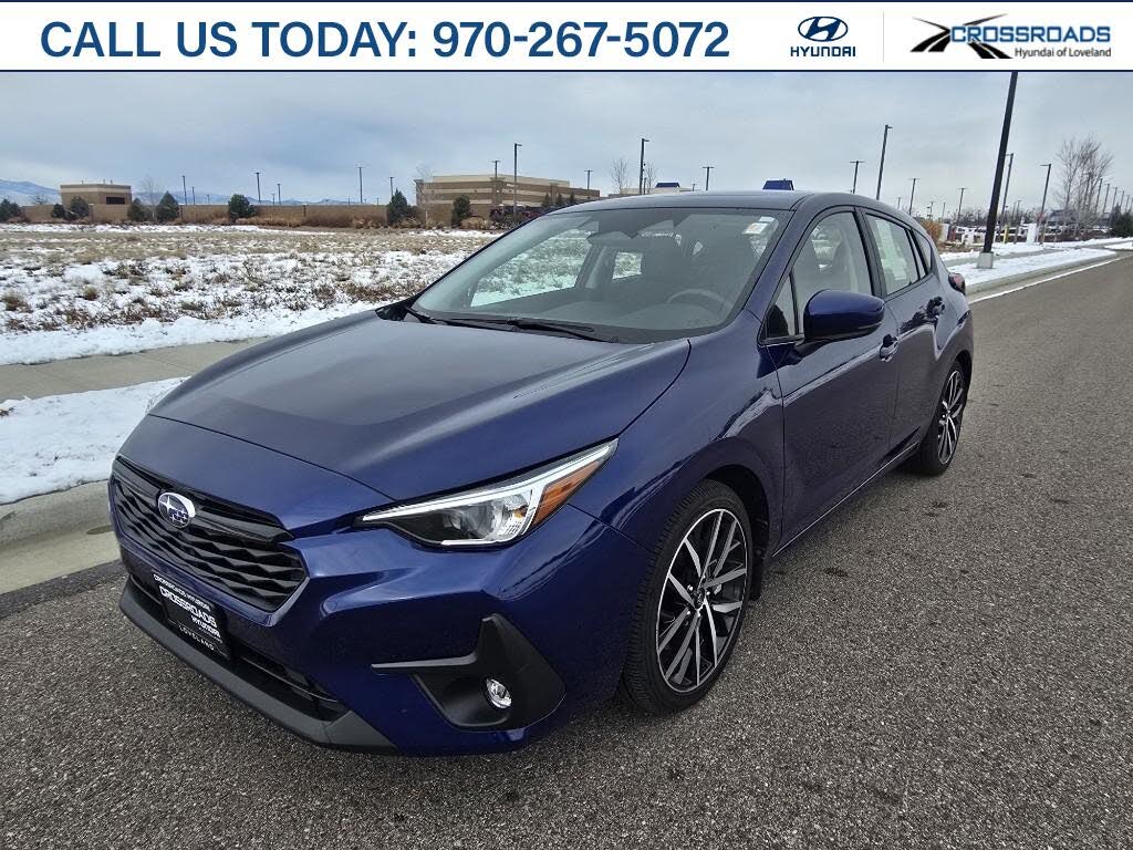 2025 Subaru Impreza Sport AWD