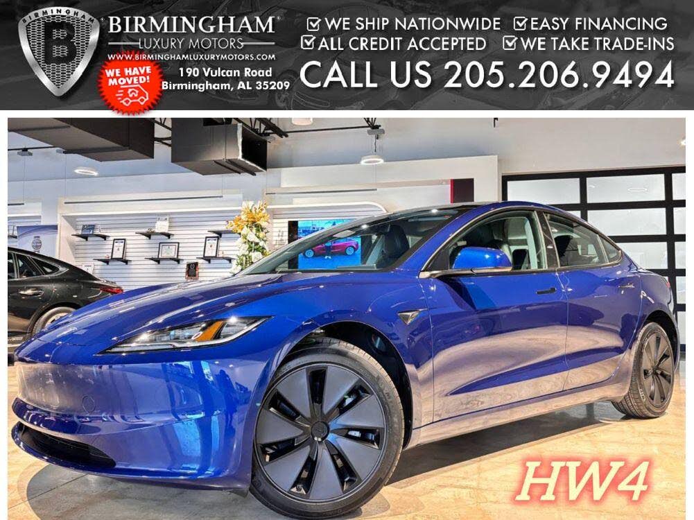 2025 Tesla Model 3 Long Range RWD