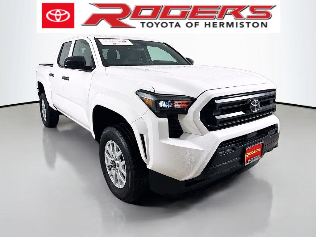 2025 Toyota Tacoma SR Double Cab 4WD