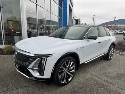 2026 Cadillac LYRIQ Signature Luxury AWD