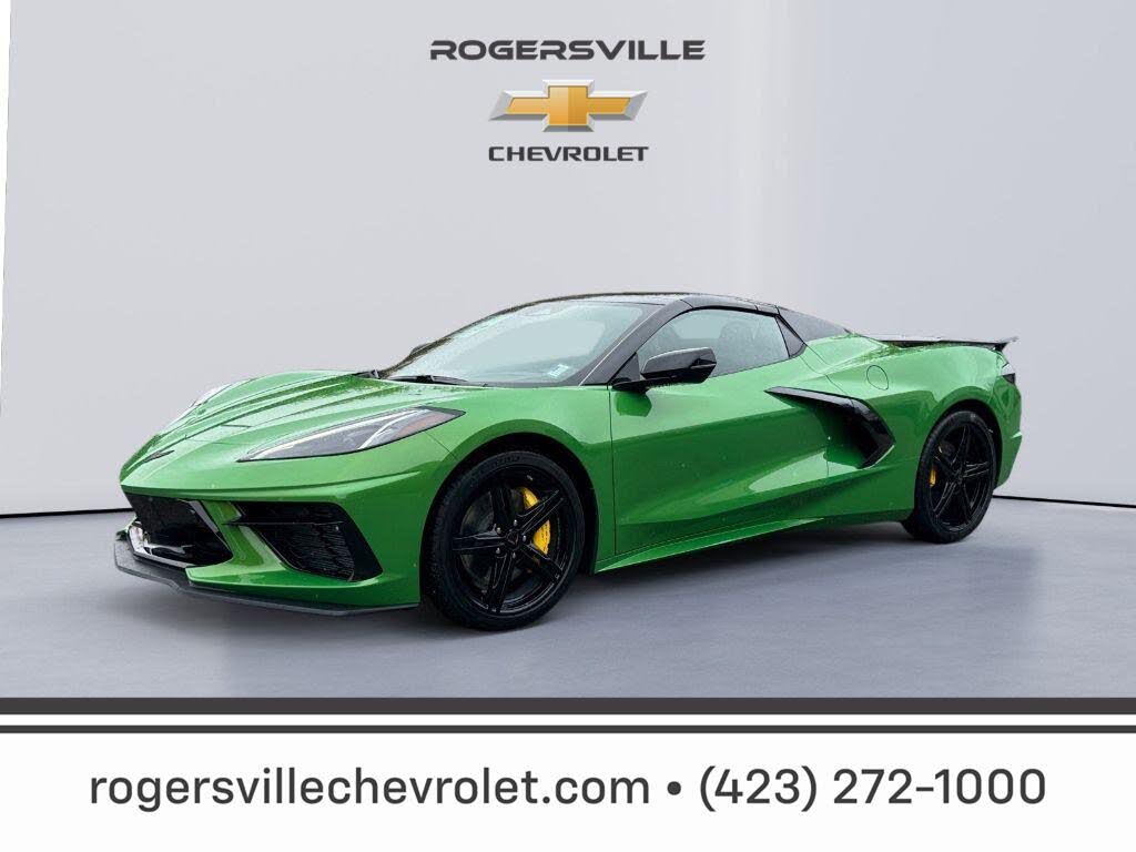2026 Chevrolet Corvette Stingray 2LT Convertible RWD