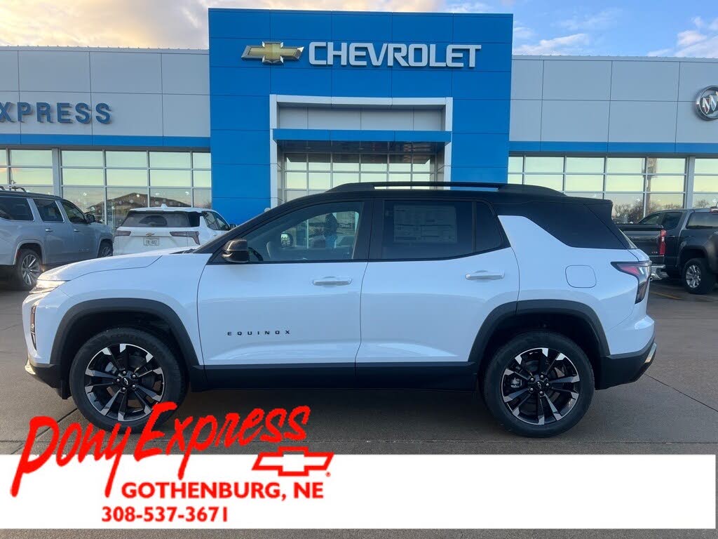 2026 Chevrolet Equinox RS AWD