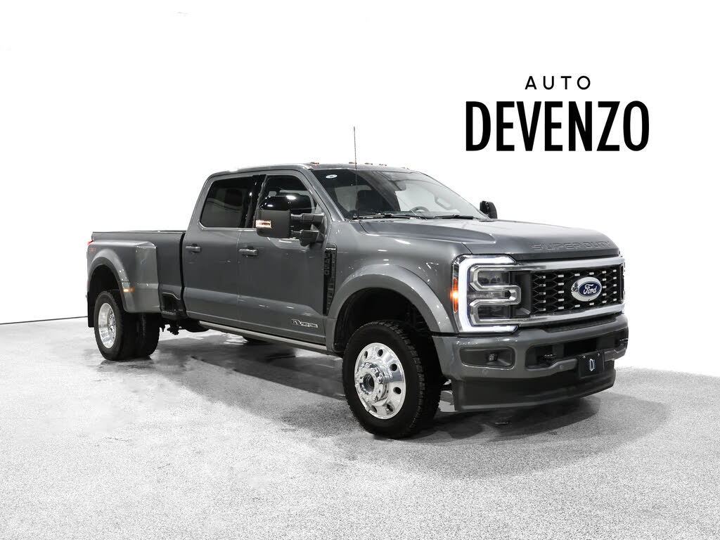 2026 Ford F-450 Super Duty Platinum Crew Cab LB DRW 4WD