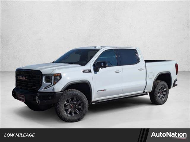 2026 GMC Sierra 1500 AT4X Crew Cab 4WD